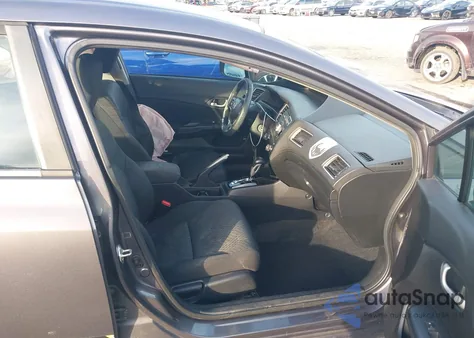 2014 Honda Civic Lx from USA, damaged, VIN 19XFB2F51EE209524